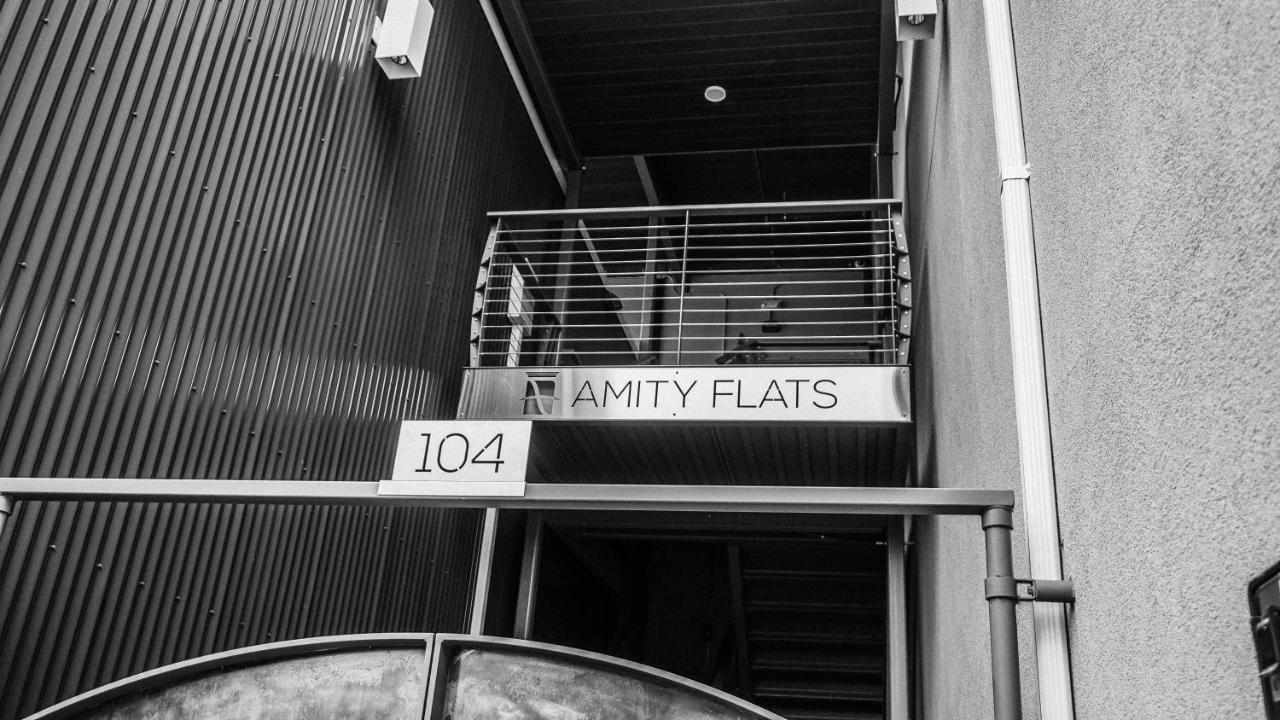 Hôtel Amity Flats Extérieur photo