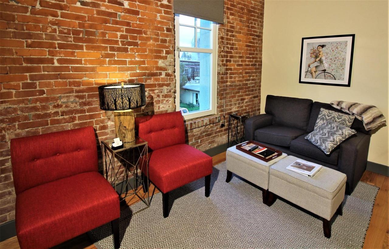 Hôtel Amity Flats Extérieur photo
