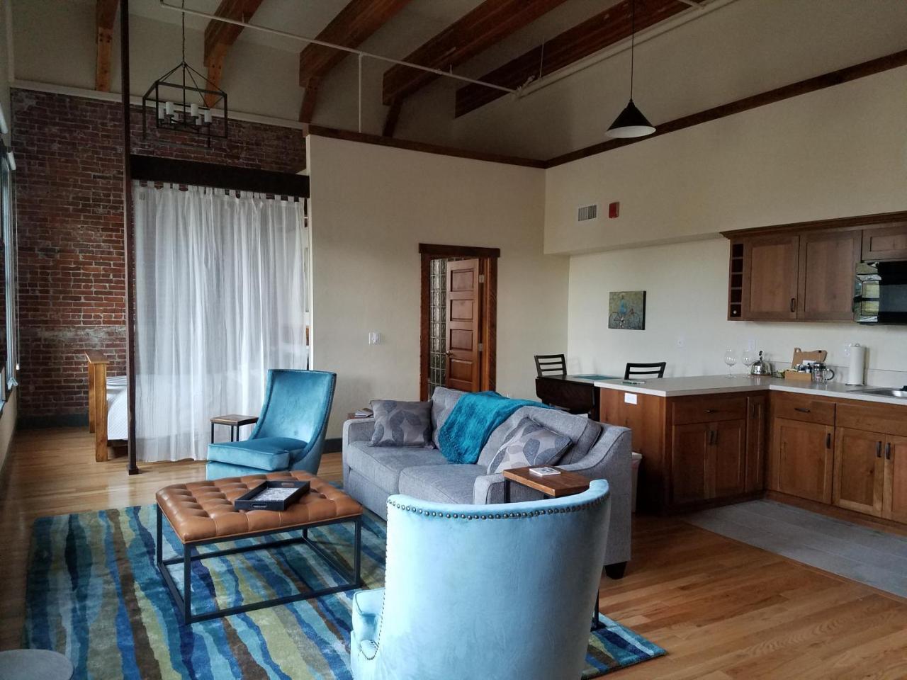 Hôtel Amity Flats Extérieur photo