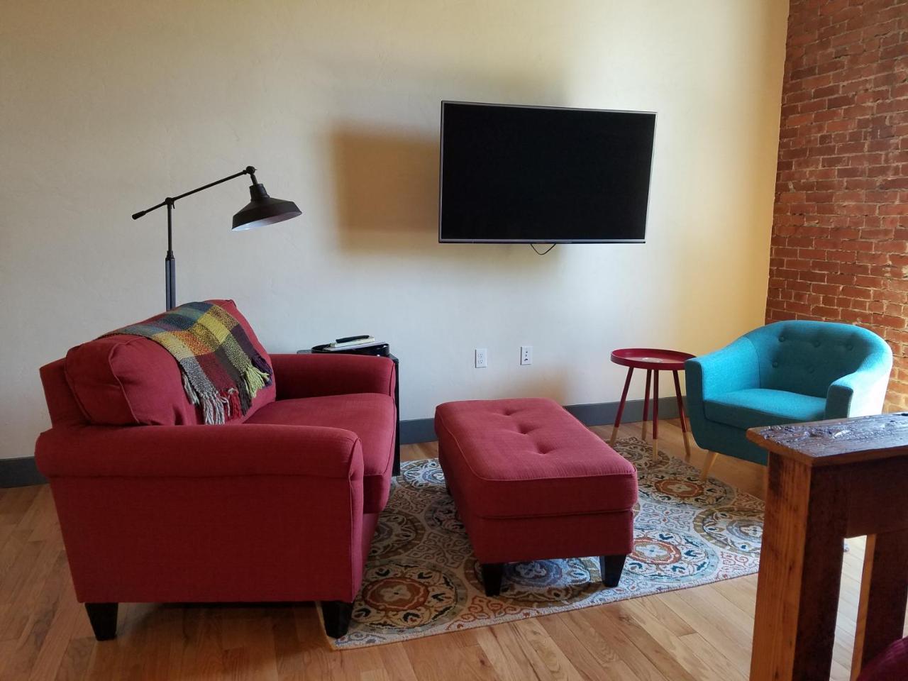 Hôtel Amity Flats Extérieur photo
